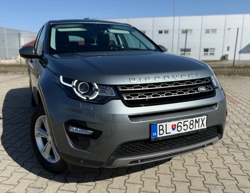 Land Rover Discovery Sport 2016