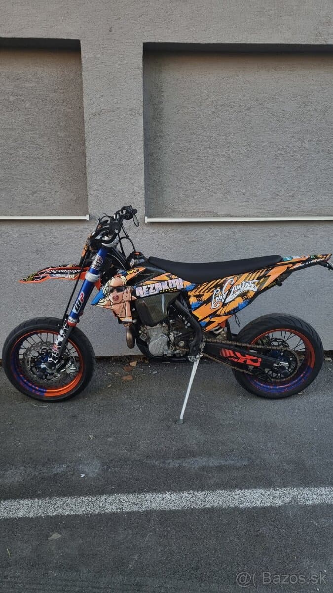 Ktm exc-f 500 supermoto