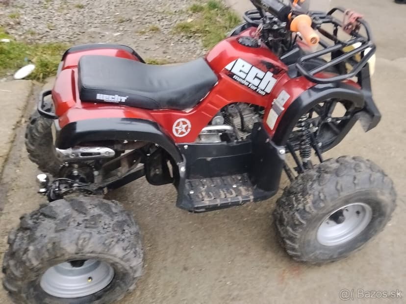 Predám štvorkolku 125 automat.