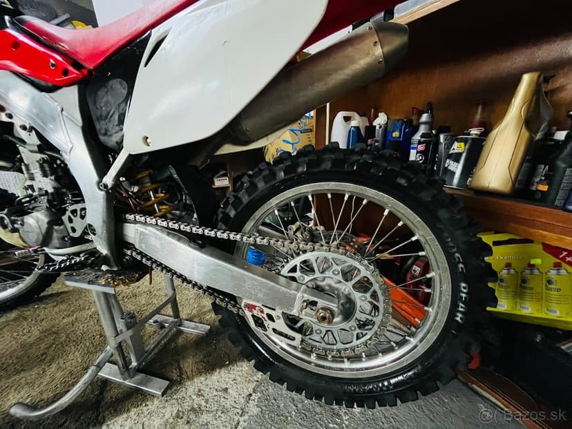 Honda crf450 2004