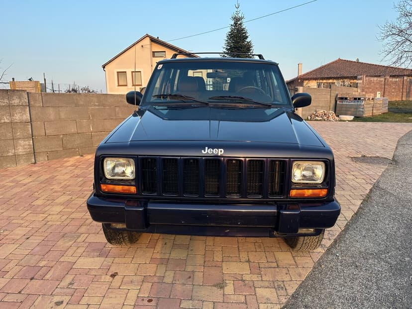 Jeep Cherokee XJ Classic
