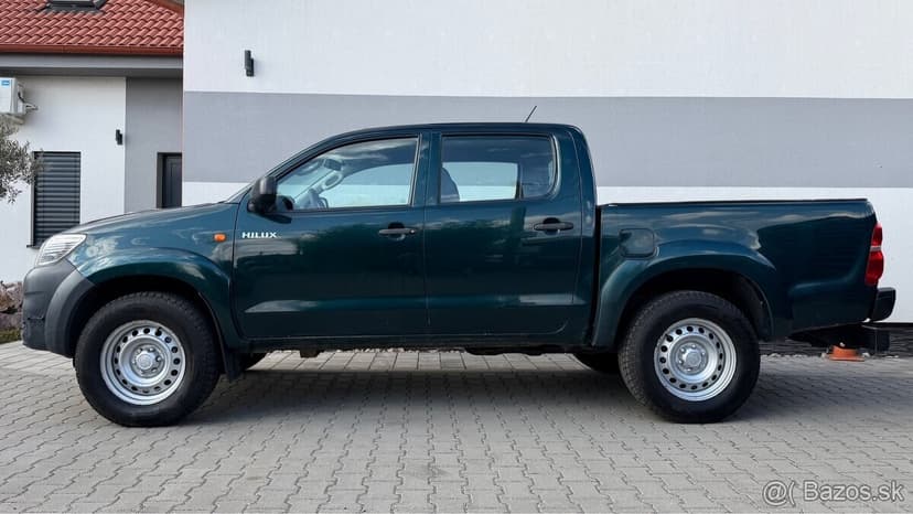 TOYOTA HILUX - PREDAJ AJ NA SPLÁTKY OD 0% AKONTÁCIE