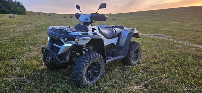 Štvorkolka linhai 550l