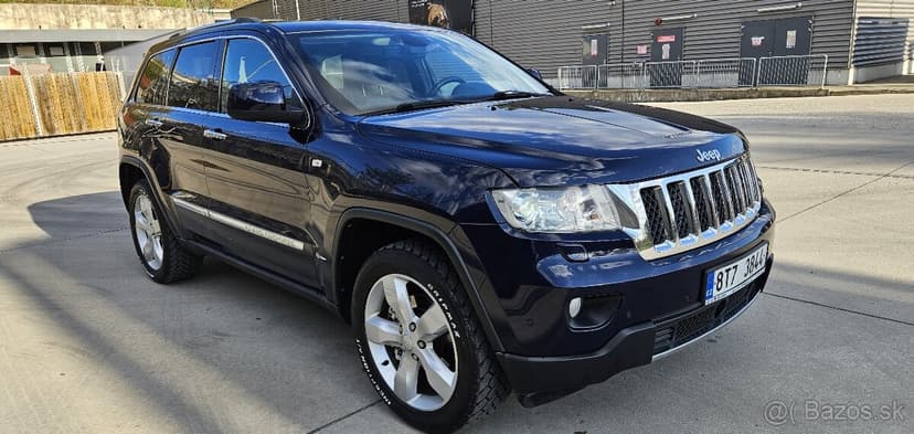 Jeep Grand Cherokee 3,0 CRD, 177 Kw , Automat,4x4, OVERLAND