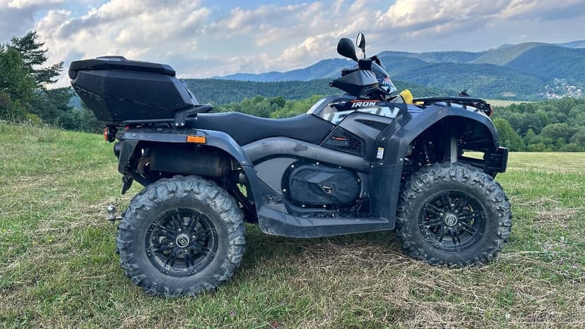 Štvorkolka Goes 450 Iron