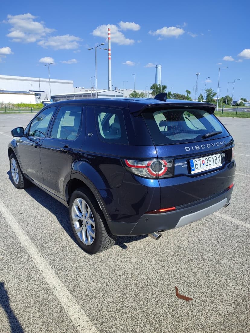 Land Rover Discovery sport