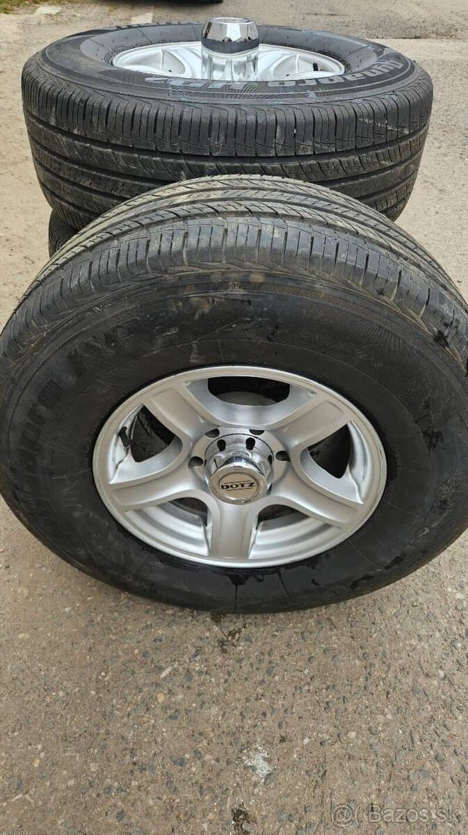 Alu kola 6x139,7 R16 off-road Toyota Hilux, L200 +