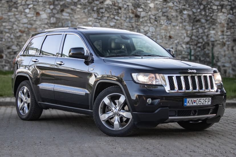 Jeep Grand Cherokee 3.0 CRD V6 OVERLAND 177kW