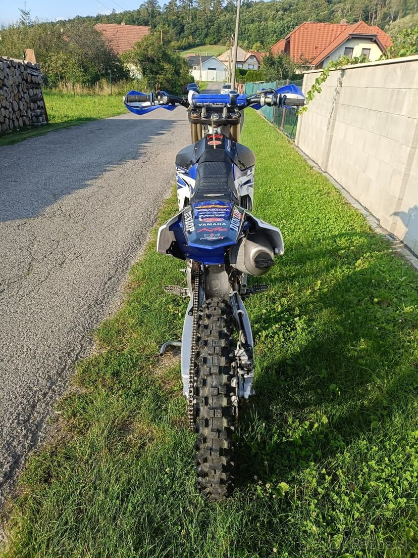 Yamaha yzf 250 2016