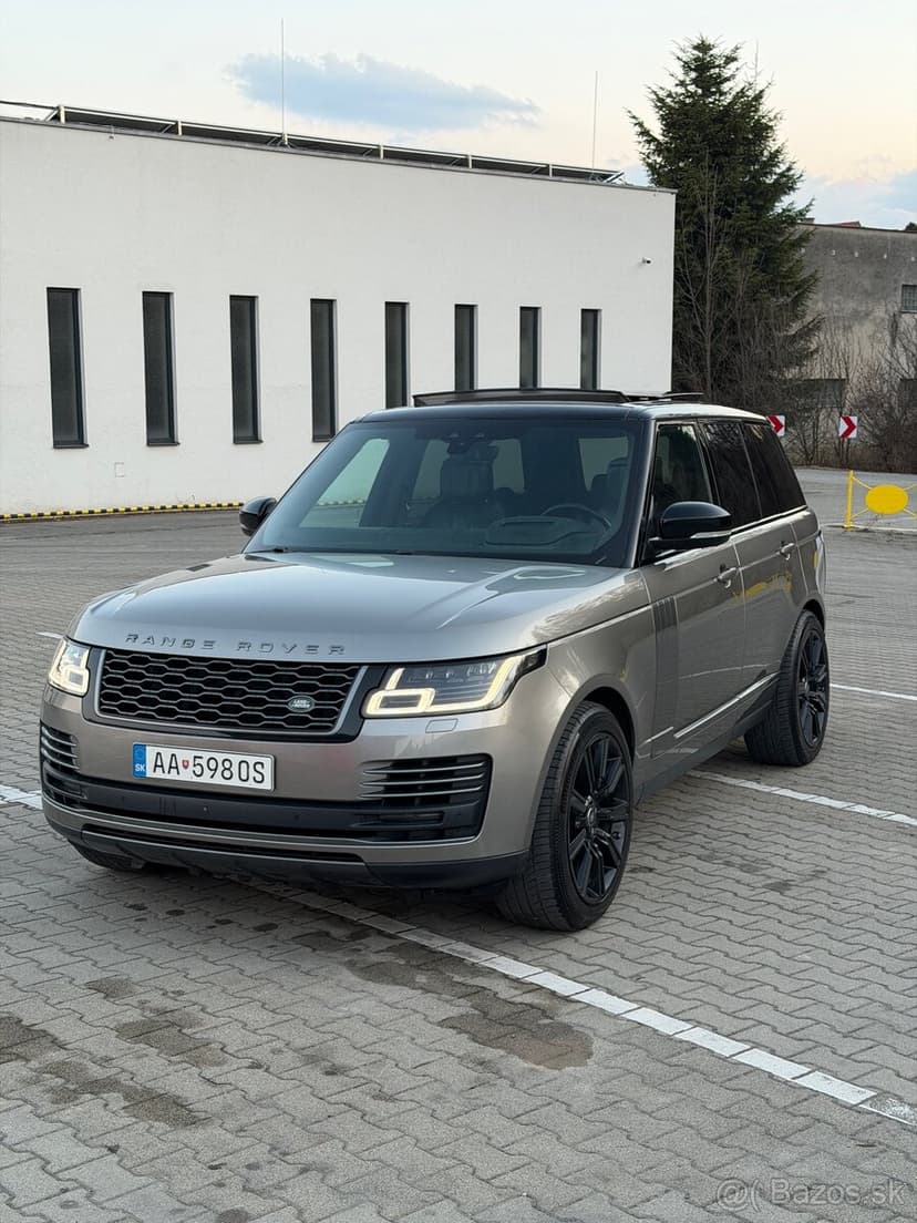 Land Rover Range Rover L405 5.0 supercharger