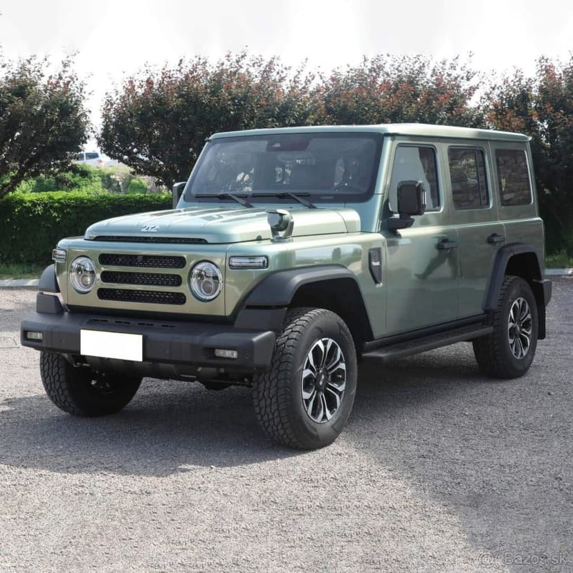 212 BAW 4x4 LPG tažné 3,5t 3x dif.lock 2025 nové