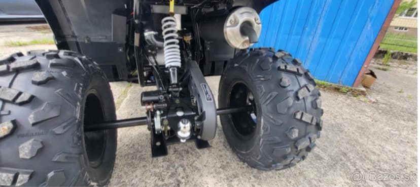 Štvorkolka ASIX Challenger 250cc 10“ automat