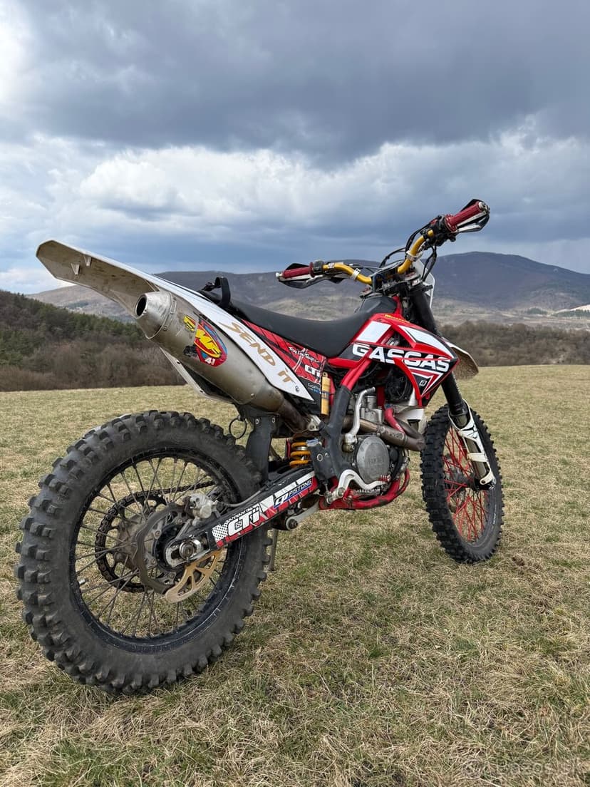 Gasgas ec450f racing 2014