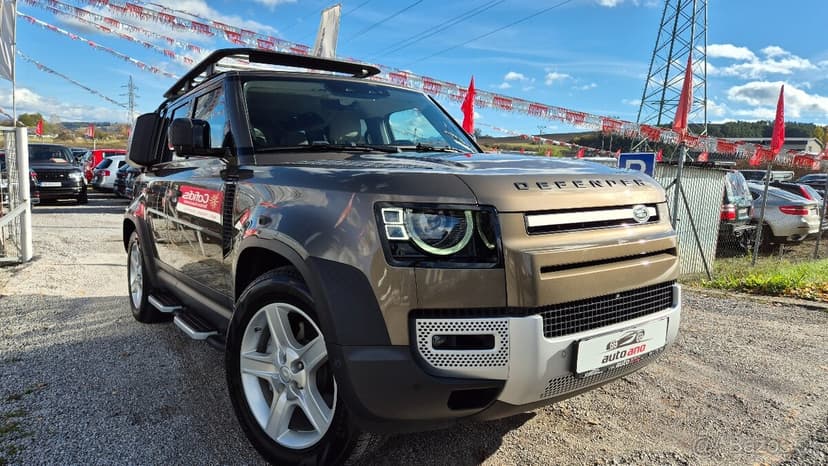 Land Rover Defender 110 3.0 I6 P400 MHEV X-Dynamic SE A/T AW