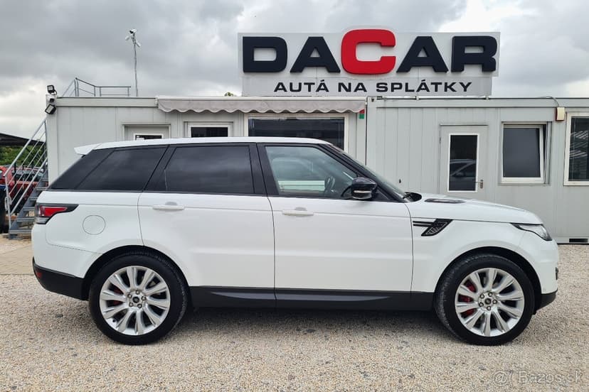 LAND ROVER RANGE ROVER SPORT 3.0 SDV6 HSE /MOŽNÝ ODPOČET DPH