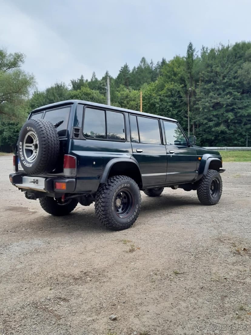 Nissan Patrol gr y60
