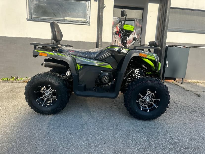 Stvorkolka Asix Challenger 250cm3 10/10 +zaruka