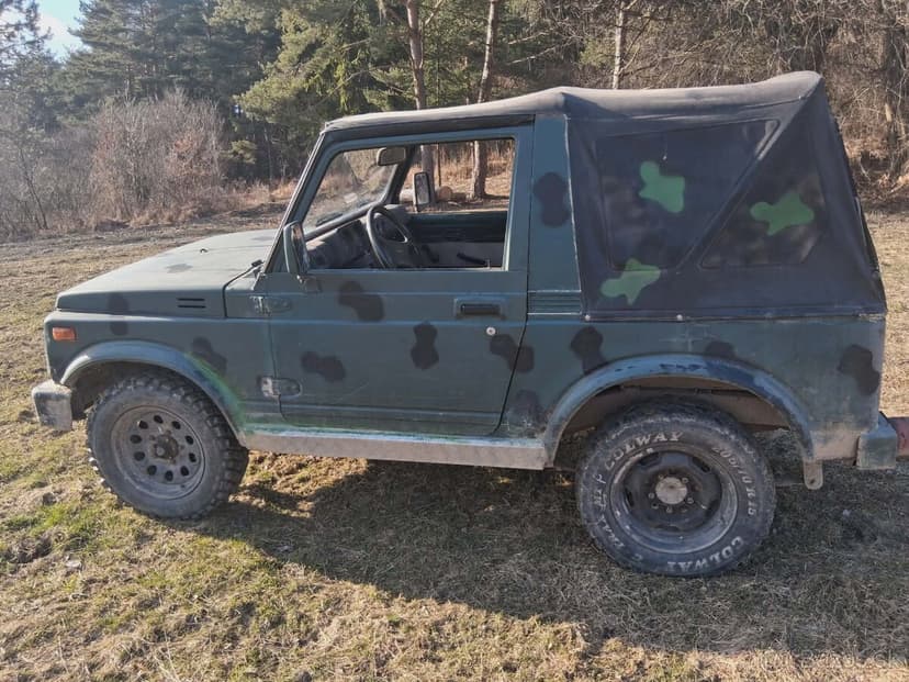 Predam suzuki samurai 1.0 SJ 410