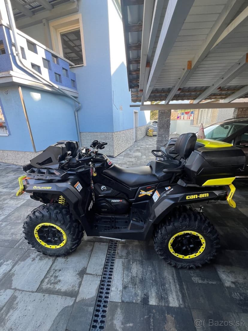 Can am Outlander 1000R