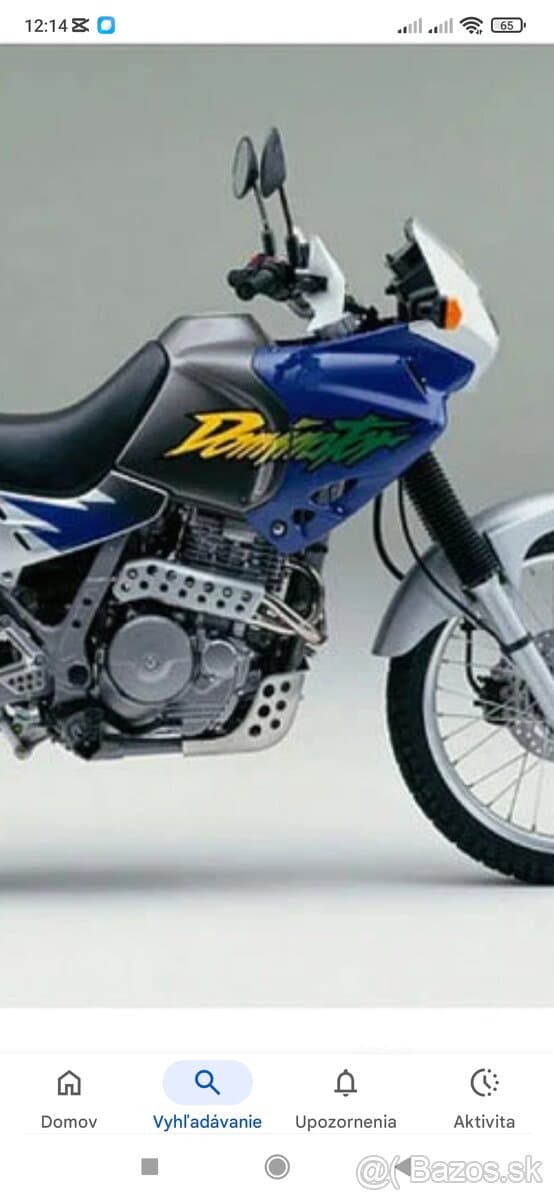 Honda nx 650 dominator