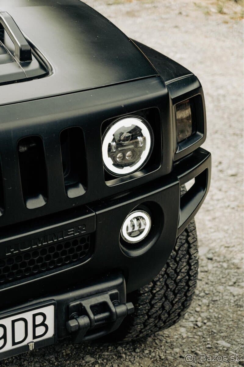 Hummer H3 3.7 BLACK Custom