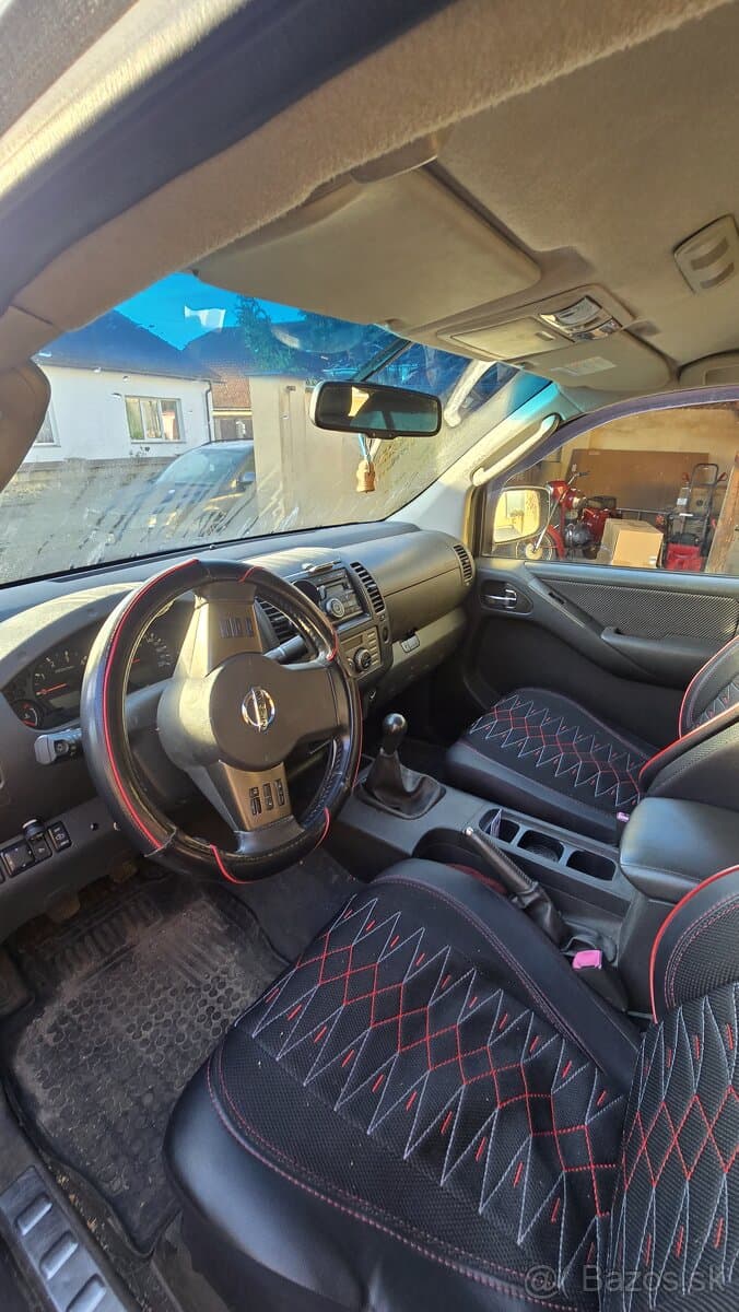 Nissan Navara d40 2.5 dci