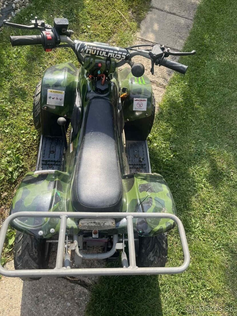 ATV 110ccm³