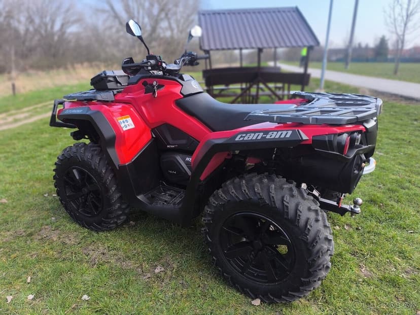 Can am outlander 1000 dps