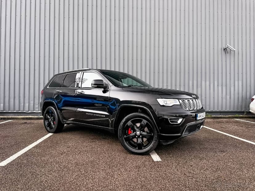 Jeep Grand Cherokee 3.0L V6 CRD Overland A/T