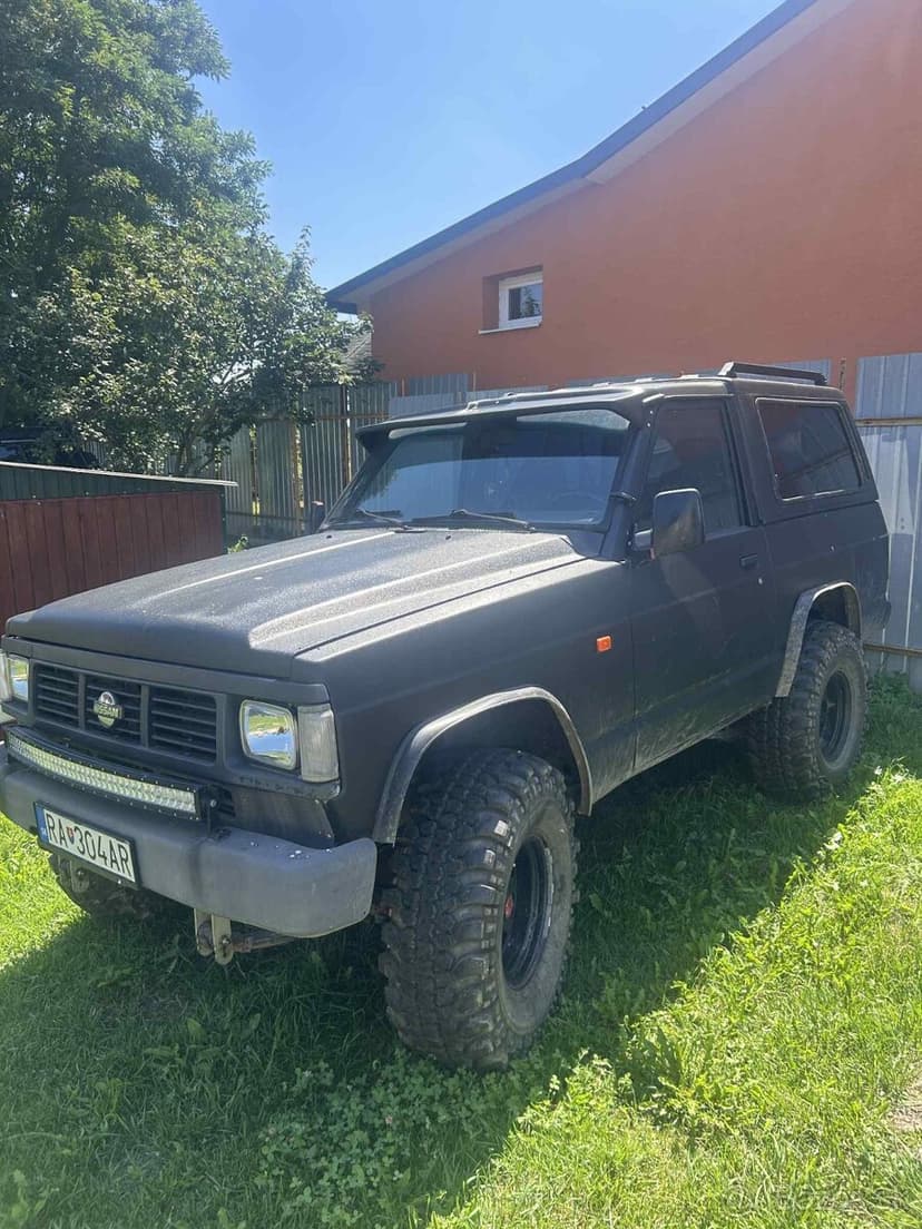 Nissan patrol k260