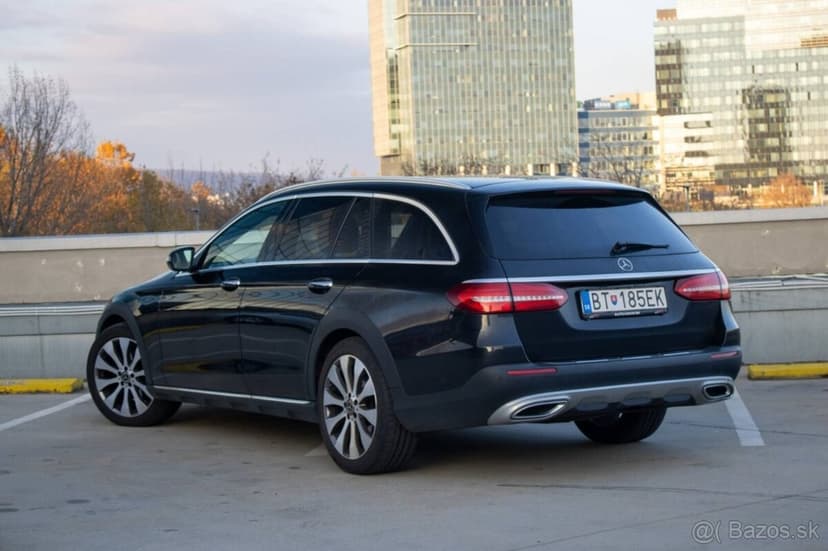 Mercedes E trieda All-Terrain 220-d-4matic