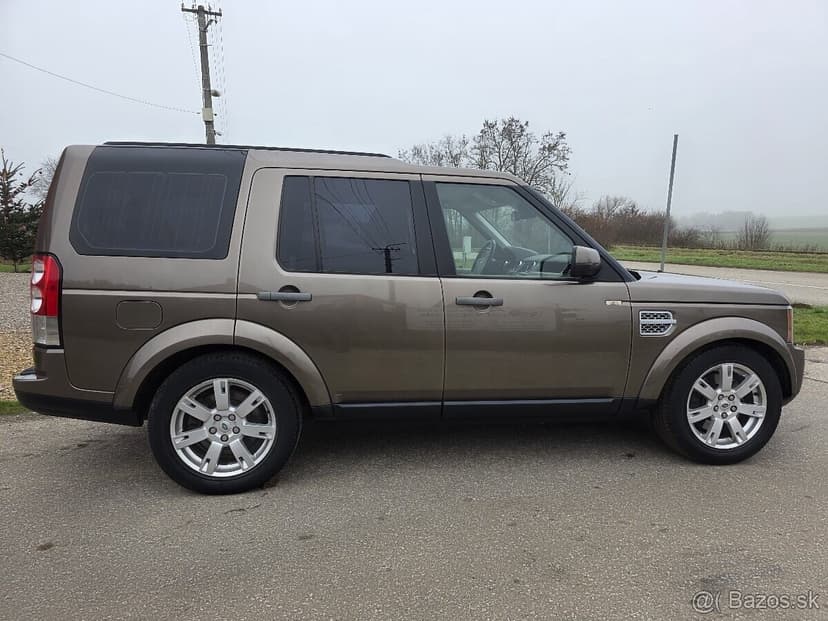 Land Rover Discovery 4 3.0 TDV6 NEPOJAZDNÝ