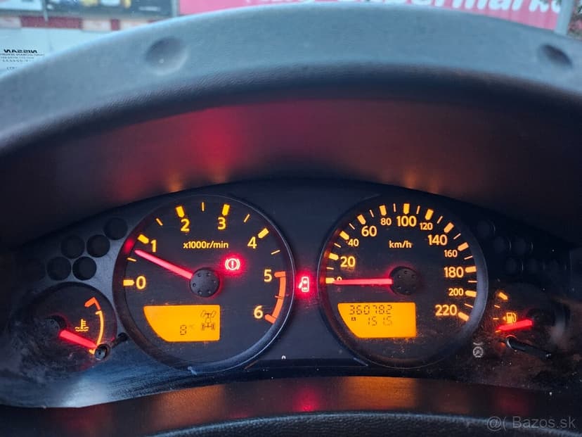 Nissan Navara d40 126kw