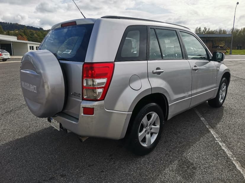 Grand vitara 1,9tdci 95kw 4x4