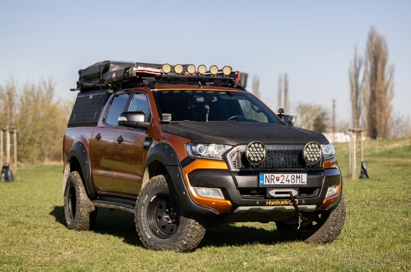 Ford Ranger 3.2 TDCi Duratorq 4x4 WildTrack 147kW A6