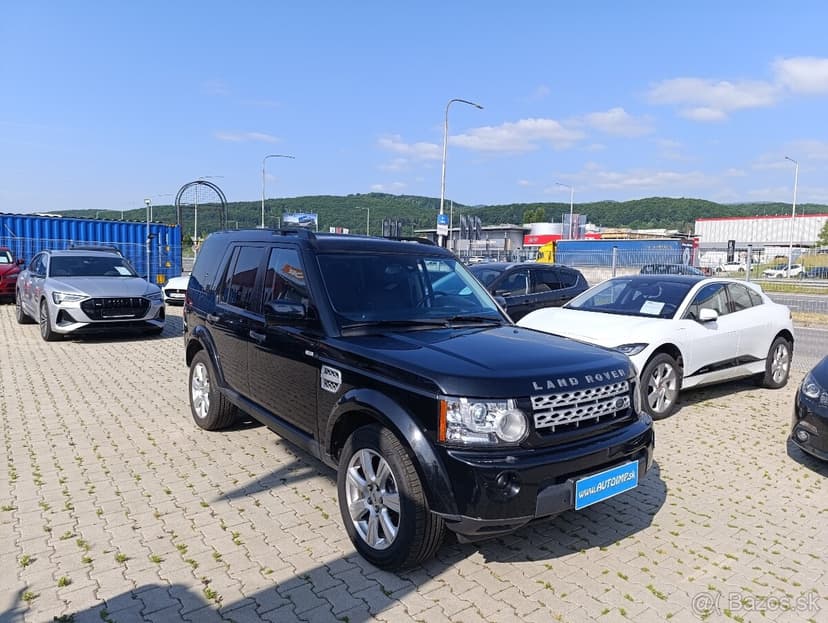 Land Rover Discovery 3.0 TDV6 HSE