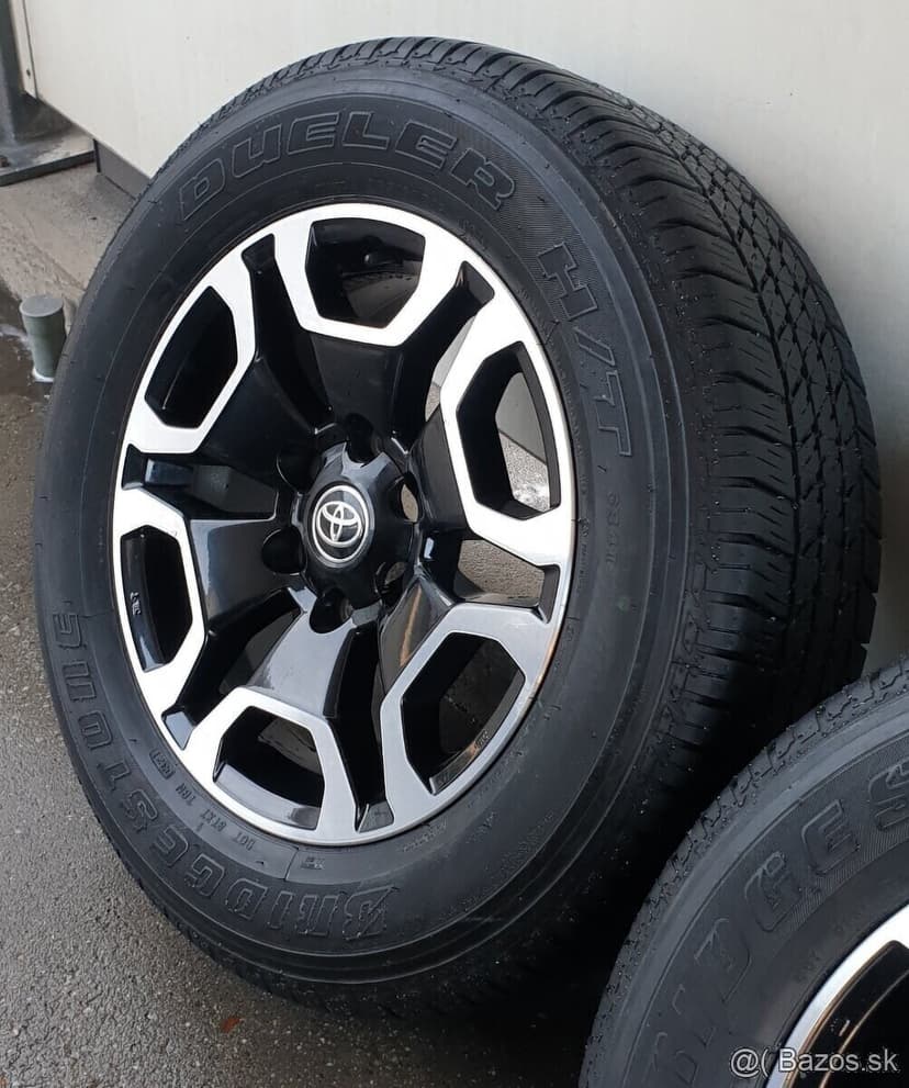 Sada kolies R18, originál TOYOTA HILUX
