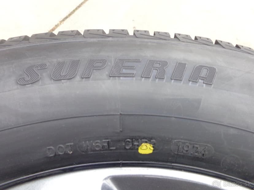 6x139,7 R18 new Ford Ranger / new VW Amarok zimna sada