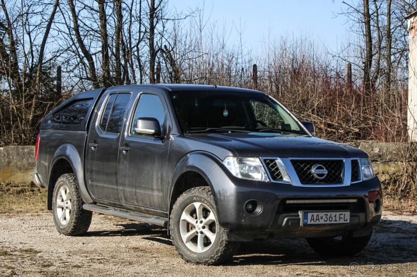 Nissan Navara DoubleCab 2.5 dCi
