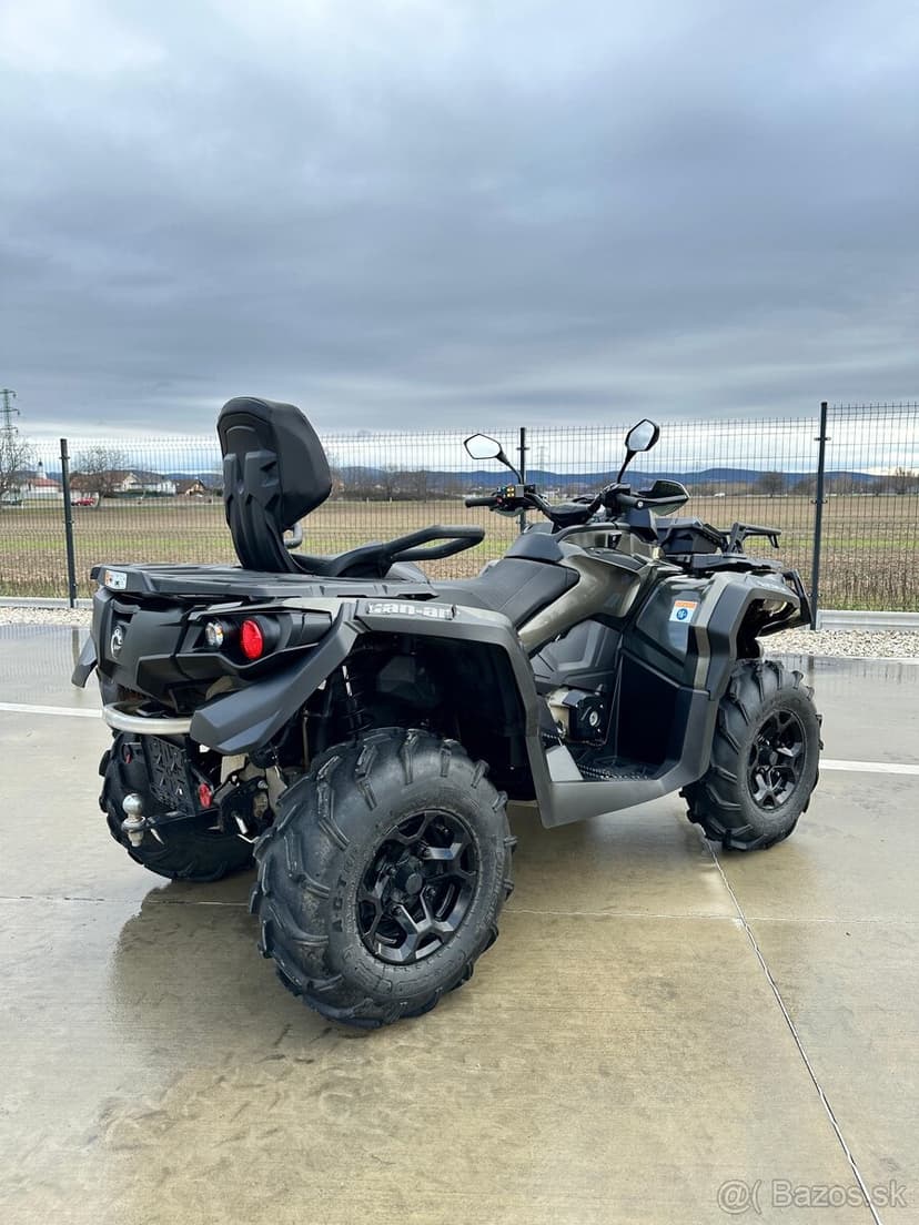 CAN AM OUTLANDER MAX 650 XU+ odpočet DPH
