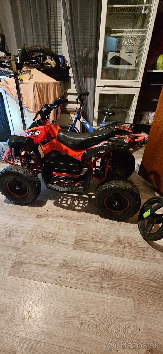 Elektrická štvorkolka