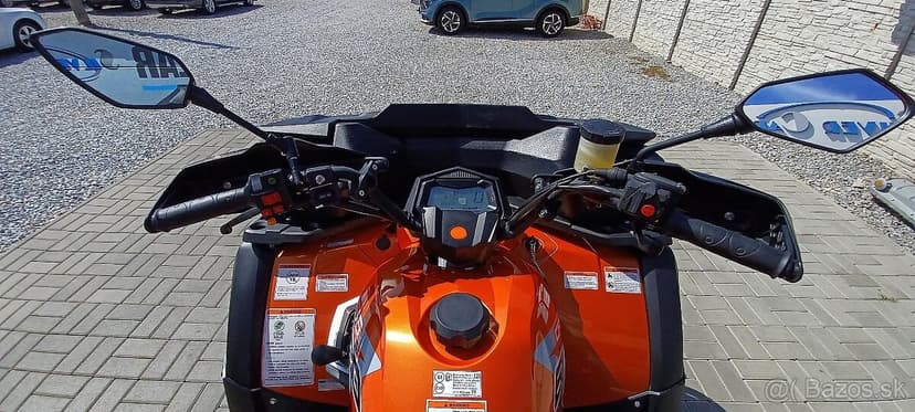 CFMoto CForce 600 LONG 4x4 Možný Leasing