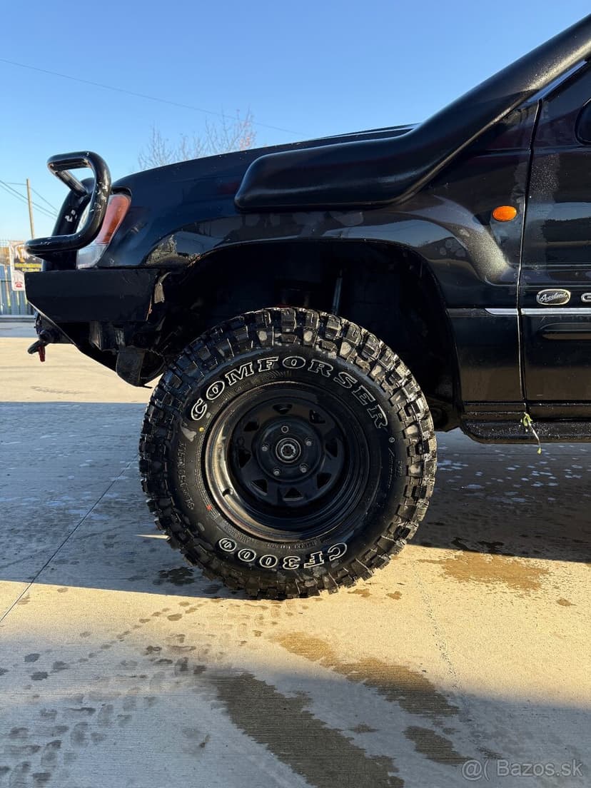 Jeep Grand Cherokee 4.7 V8 Overland