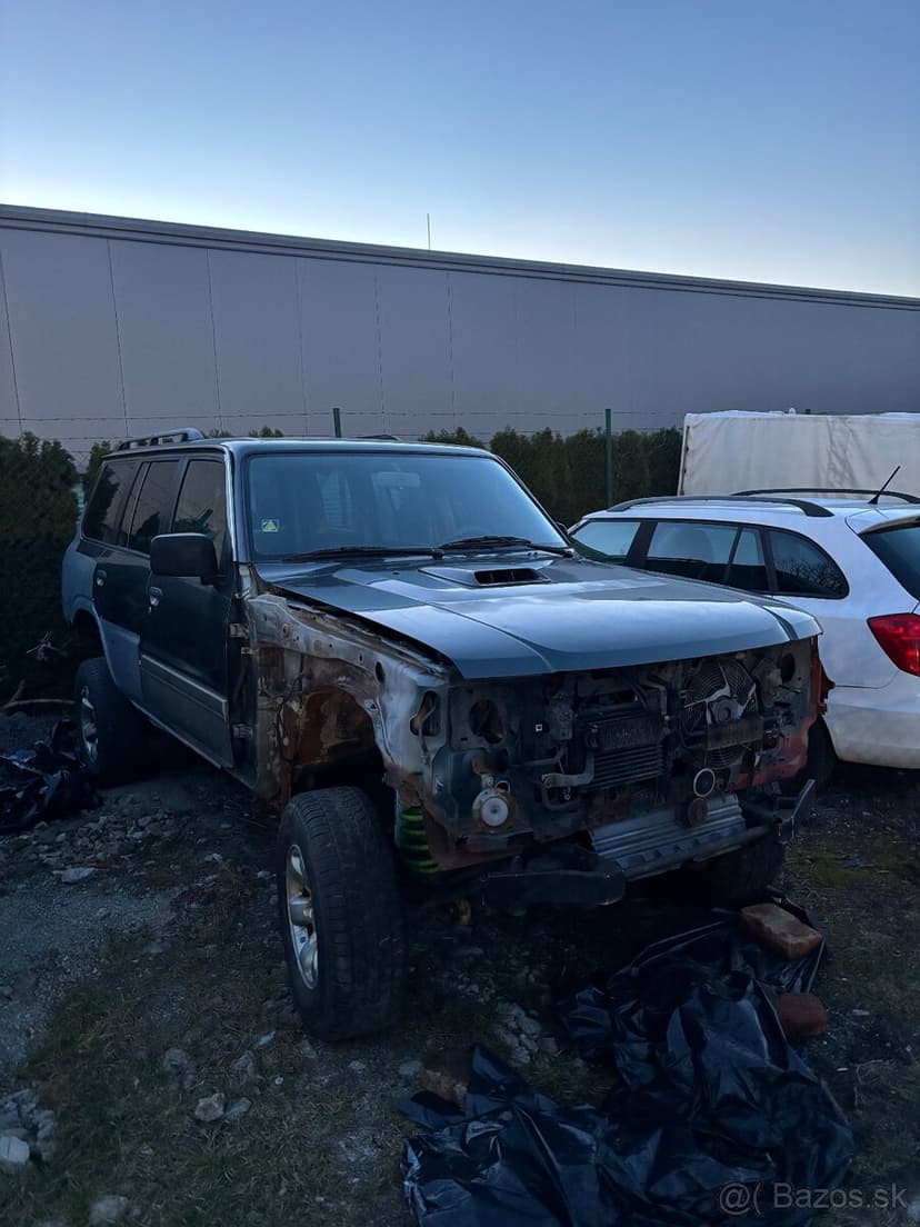 Nissan patrol Y61 3.0