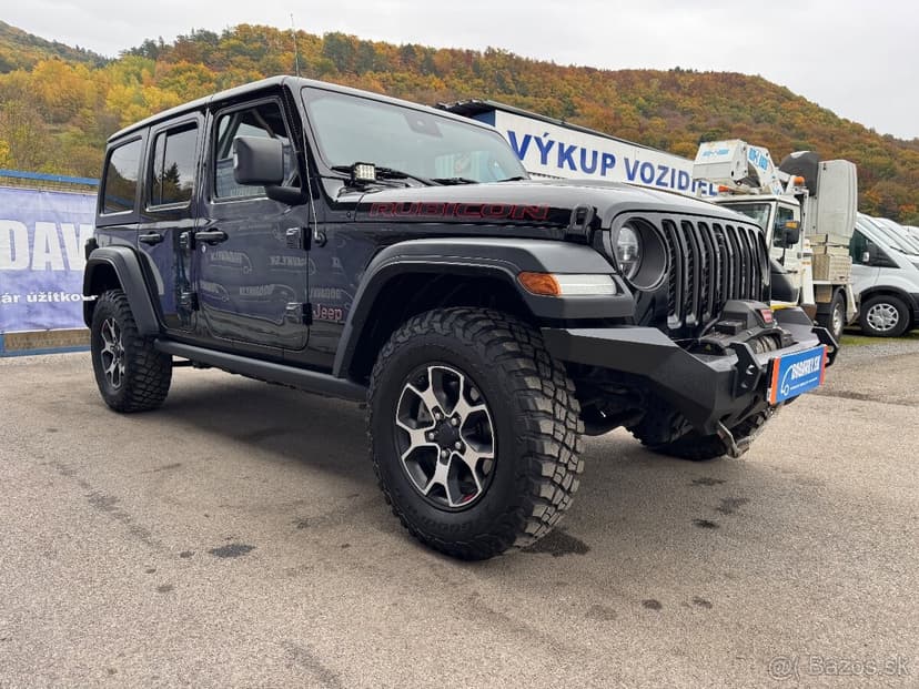 Jeep Wrangler 2.0T GME Rubicon A/T