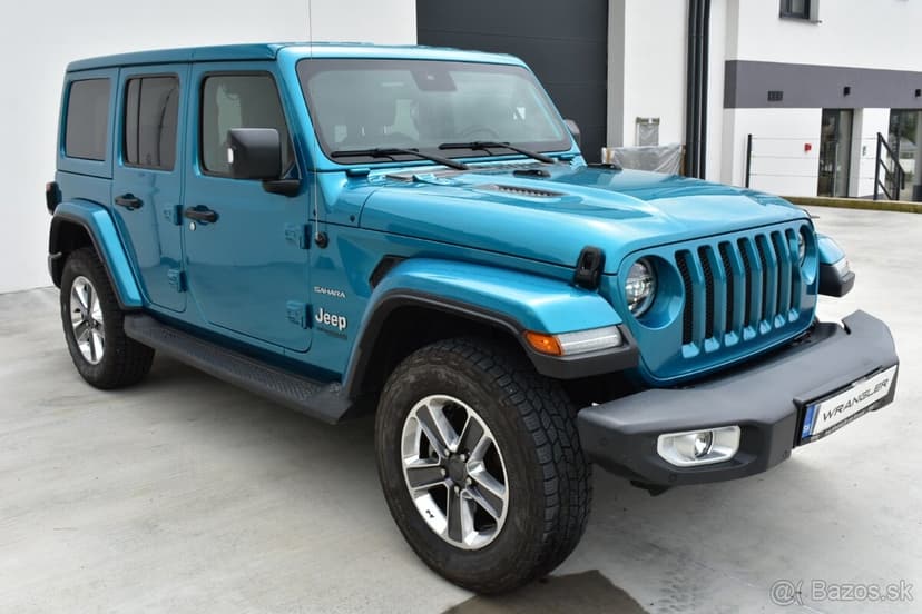 °IIIIIII°JEEP WRANGLER 2.2 CRD SAHARA