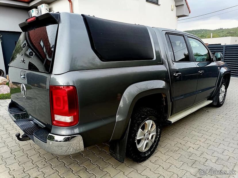 VW AMAROK - PREDAJ AJ NA SPLÁTKY
