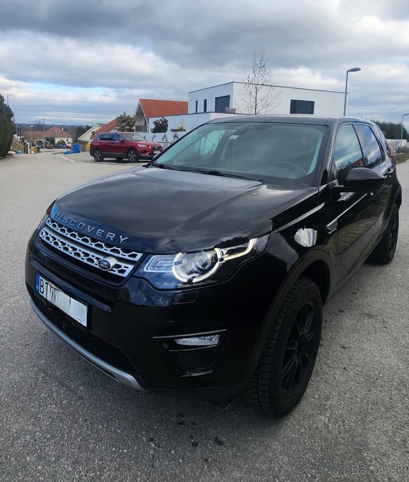 LAND ROVER DISCOVERY SPORT 2.0D HSE 132kw SUV 4x4, hybrid
