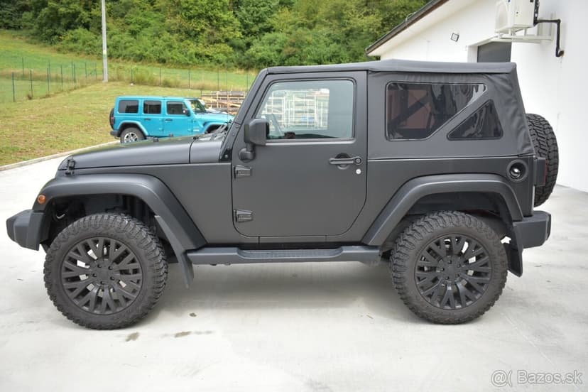 °IIIIIII° JEEP WRANGLER 2.8 CRD Sahara - možný úver