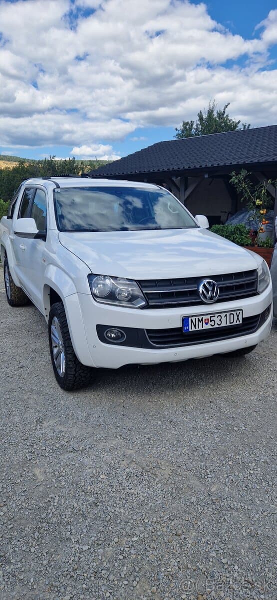 Amarok 2.0tdi